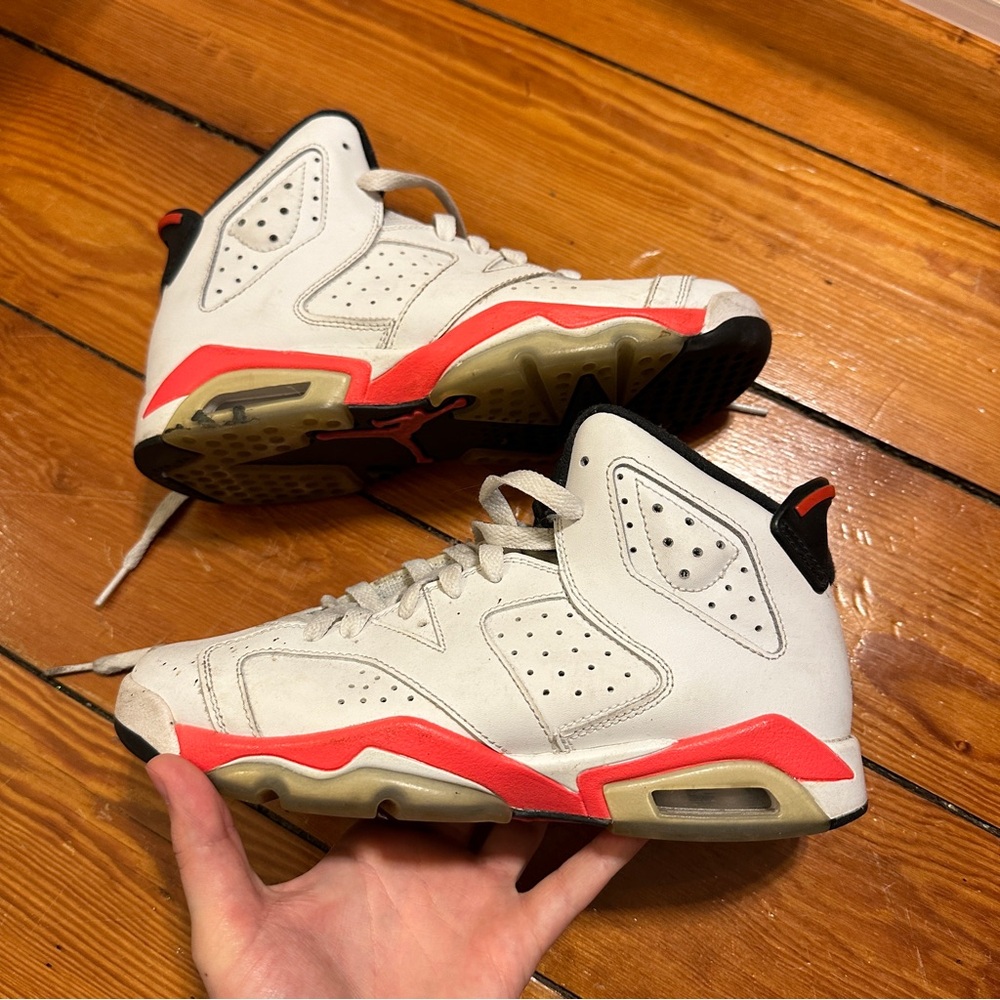 Jordan 6 white high top